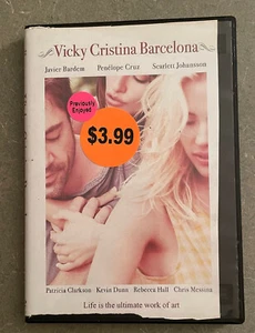 Vicky Cristina Barcelona - DVD - Like New - Picture 1 of 4