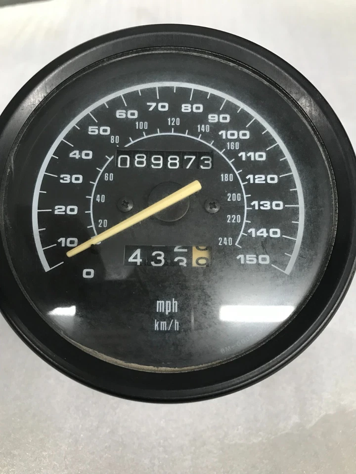 BMW R1100RT спидометр часы OE б/у 1995-01 P/N 62 12 2 306 505 - Изображение 1 из 4