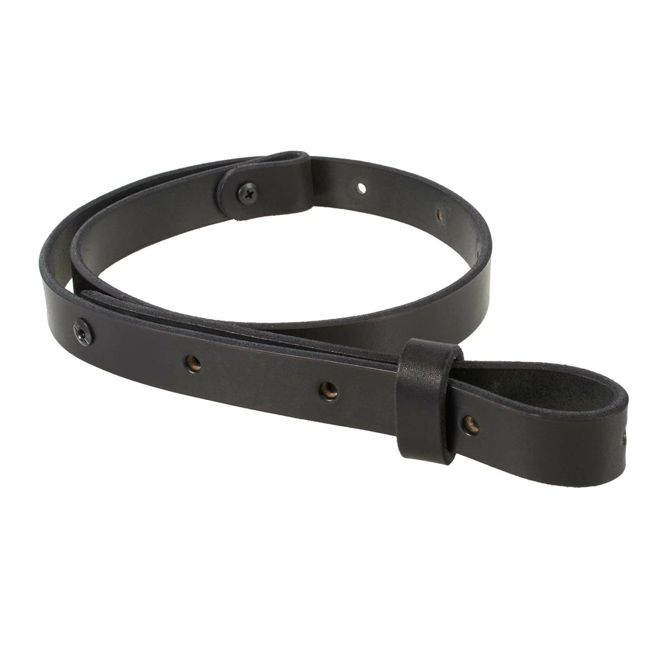 The Hunter -1" Wide Leather Rifle Sling, by Nohma Leather - Image 1 of 4