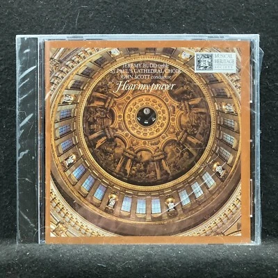 Hear My Prayer by St. Paul's Cathedral Choir (CD, 1998) John Scott Conductor NEW Foto 1 de 2