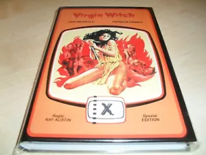 Virgin Witch (1972) / Limited Hardbox / Blu Ray OOP # 34/66 C - Imagen 1 de 2