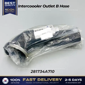 ⭐Genuine⭐ Intercoooler Outlet B Hose 281734A710 for Hyundai H1 - Picture 1 of 3