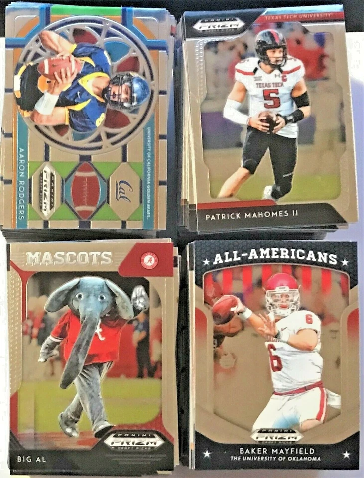2019 Prizm Draft Picks Football Base #1-#100 Singles (You Pick) - Image 1 of 1