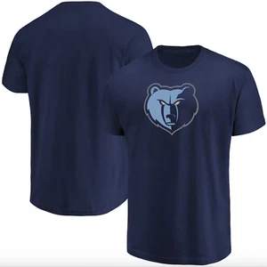 Camiseta Fanatics NBA Memphis Grizzlies Top Ranking - Nueva - Grande - Azul Marino - Imagen 1 de 4