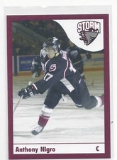 2006-07 Guelph Storm (OHL) Anthony Nigro (SønderjyskE)