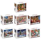 1000Pcs Creative Puzzlebox Christmas Jigsaw Family Gathering Stress Relief Toy