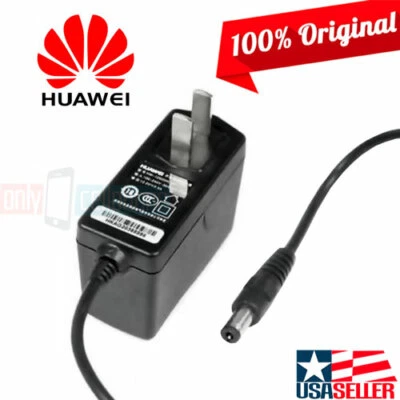 Original OEM Huawei HW-120050C1W 12VDC AC Adapter Switching Power Supply - Image 1 of 3
