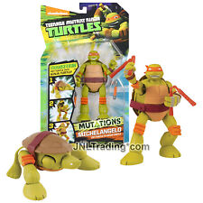 Teenage Mutant Ninja Turtles Mutations TMNT Michelangelo Action Figure