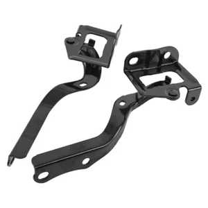 1 Pair Iron Hood Hinges Driver & Passenger Side Left Right for Toyota Prius - Picture 1 of 12