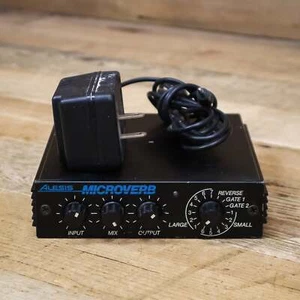 Alesis Microverb 1 Digital Reverb Micro-verb Very Rare Original FX U257254 - Picture 1 of 6