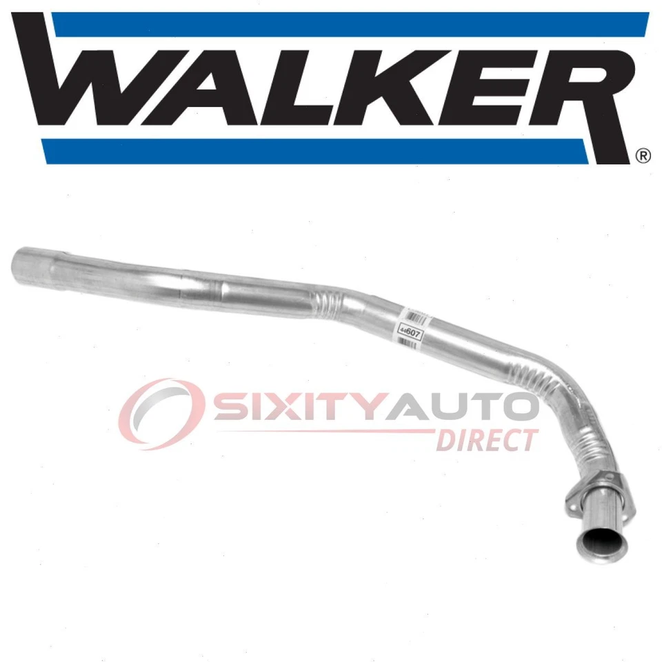 Walker Left Exhaust Pipe for 1976-1978 GMC K25 5.7L 6.6L V8 - Tail Pipes  re Foto 1 de 4