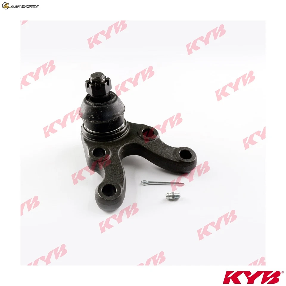 TRAGFÜHRUNGSGELENK KBJ1057 FÜR MITSUBISHI 4G63 2.0L 4D56-T 2.5L 4G64 2.4L 4cyl - Bild 1 von 4