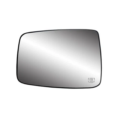Mirror Glass For Ram 1500 11-18 Replace Driver Side Power Heated Standard Line Foto 1 de 4