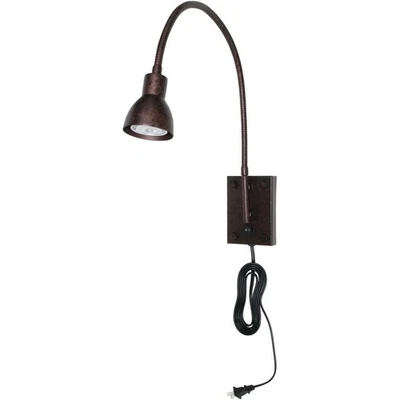CAL Lighting & Accessories BO-119-RU Signature Wall Sconce Rust - Image 1 of 2