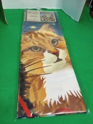 Jeremiah Junction Bandera Gato Podrido Mimado TALLA 24" X 36" Gato Abeja-Line TOTALMENTE NUEVO Foto 1 de 2