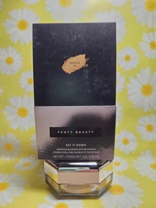 Fenty Beauty Set it Down Superfine Blurring Setting Powder BANANA Full Size - Picture 1 of 12