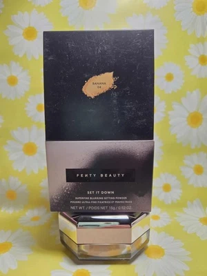 Fenty Beauty Set it Down Superfine Blurring Setting Powder BANANA Full Size - Image 1 of 4