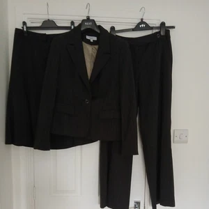 Next Suit - Jacket size 12, Trousers & Skirt size 8 - Picture 1 of 20