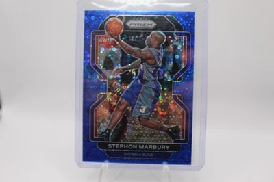 Panini Prizm 2021-22 - Stephon Marbury #277 Blue Fastbreak/150 Foto 1 de 2