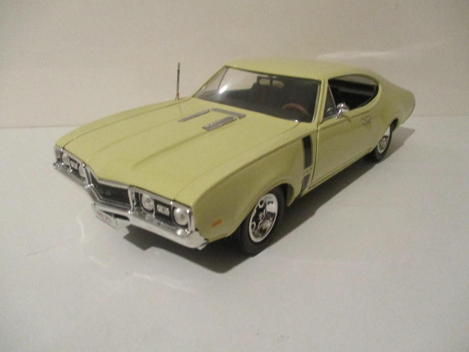 OLDSMOBILE 442 OHIO 1968 -  E R T L   - 1/18ème - SANS BOITE - Photo 1/4