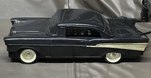 Telefono Vintage Telemania Nero 1957 Chevy Bel Air General Motors Fisso - Foto 1 di 13