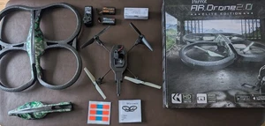 Parrot AR Drone 2.0 Elite Edition With Spare Battery - Picture 1 of 6