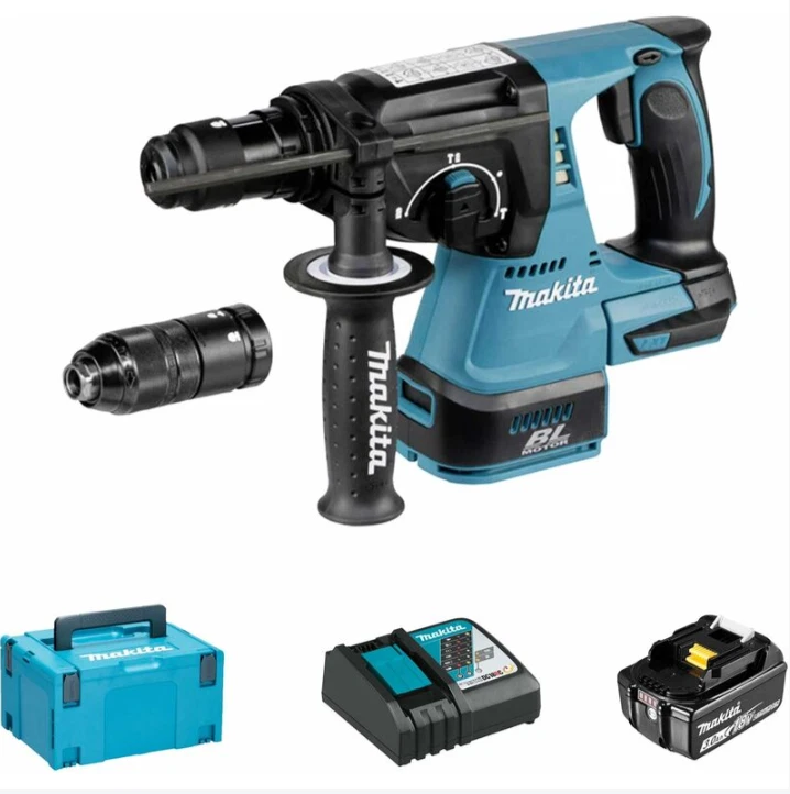 Makita Tassellatore a batteria 18V brushless 24mm DHR243Z SDS-Plus compatibile