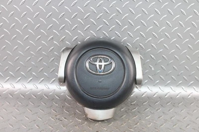 07-14 FJ Cruiser Driver Black Silver Column Steering Wheel Airbag SRS Air Bag OE Foto 1 de 4