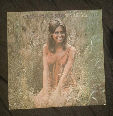 Vintage LP Vinyl Record Olivia Newton-John If Not For You  1971 VG+ Foto 1 de 4