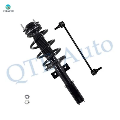 Barra estabilizadora delantera enlace puntal completo rápido para Chevrolet Traverse V6 2009-2012 3,6 L Foto 1 de 4