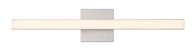 Barra de baño Craftmade 10124-LED Trim 24"W - Níquel Foto 1 de 4