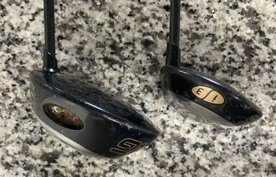 PING iST Titanium Karsten Driver (10°) + I3 (17°) 5 Metal Stiff RH Golf Clubs - Image 1 of 4