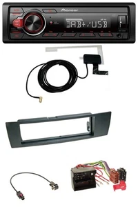 Pioneer 1DIN MP3 DAB USB AUX Autoradio für BMW 1er E87 3er E90-3 X1 E84 Z4 E89 - Bild 1 von 10