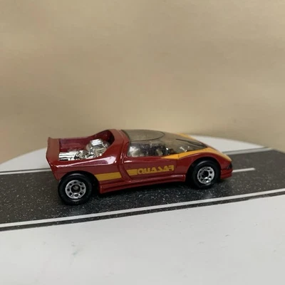 Peugeot Quasar 1994 Matchbox Super Fast #72 concept car rojo/naranja 1:64 casi nuevo Foto 1 de 4