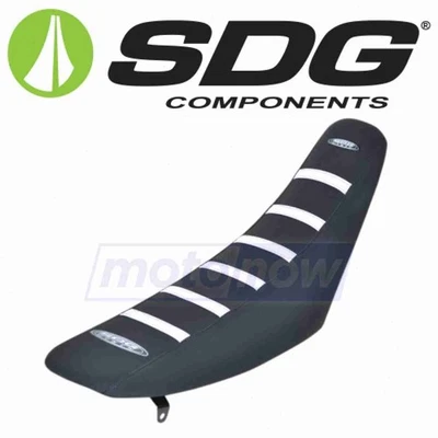 SDG 6-Rib Gripper Seat Cover for 2002-2021 Yamaha YZ125 - Seats Seat Covers le Foto 1 de 4