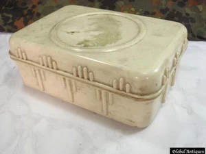 WWII ORIGINAL GERMAN OFFICER’S BAKELITE FOOD CONTAINER - Picture 1 of 5