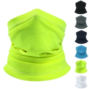 UV Protection Face Mask Multifunctional Neck Gaiter Scarf Breathable Balaclava - Picture 1 of 14