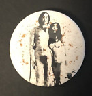 John Lennon Yoko Ono Two Virgins Album Cover Pin Nude Naked Photo Beatles Vtg