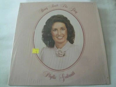 Phyllis Galbraith Bring Back The Glory VINYL LP ALBUM 1986 HP PRODUCTIONS  Foto 1 de 2