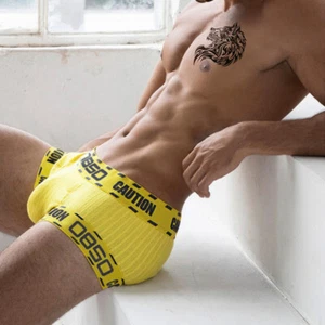 Fashion Men's Quick Dry Cotton Underwear New Breathable Large Size Summer Shorts - Imagen 1 de 21