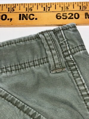 Pantalones Cortos Para Hombre Mossimo Heavy Camo Carga Suministro Talla 38 Verde Como Está Foto 1 de 4