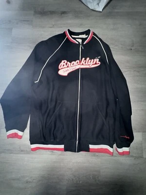 Sudadera con Capucha Vintage Triple 5 Soul Cremallera Completa Marrón Talla Grande Foto 1 de 4