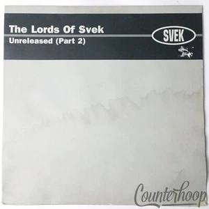 The Lords Of Svek - Unreleased (Part 2) 2000 Sweden SK044 Techno/Tech House EXC - Imagen 1 de 2