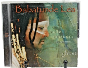 CD Afro Cuban JAZZ Babatunde Lea Suite Unseen Summoner of the Ghost Latin Funk - Picture 1 of 2
