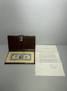 Collectible Series 1976 $2 Dollar Bill with RARE STAR NOTE! LOW SERIAL NUMBER - Picture 1 of 13