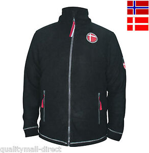 HERREN Fleece Jacket SCANDINAVIAN | Norway Denmark Fleecejacke L XXL 3XL 