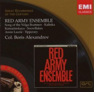Various Composers : Red Army Ensemble (Alexandrov, Soviet Army Band) CD (2007)