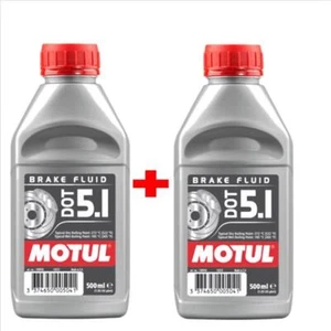 LIQUIDO FRENOS MOTUL DOT 5.1 500 ML PACK 2 UNIDADES - Imagen 1 de 2