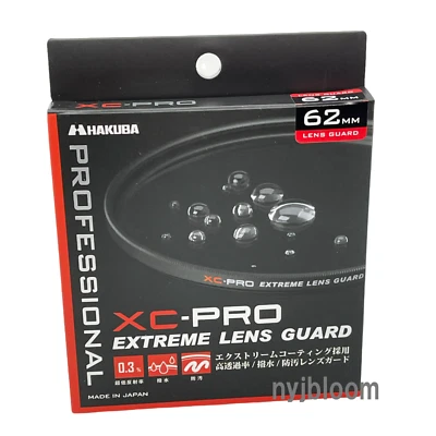 New HAKUBA 62mm XC-PRO EXTREM Lens Guard Lens Filter  - Image 1 of 4