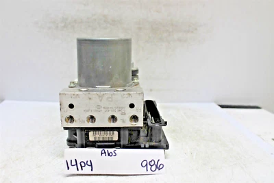 Módulo de bomba de freio 47660EJ96A Infiniti M35 2009-10 ABS antilock módulo 14P4 986 - Imagem 1 de 4